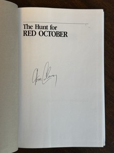 25+ First Edition Hunt for Red October for sale | Updated Oct 2026