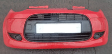 Citroen C1 Mk1 Facelift 2009-2012 Front Bumper Grille Trims Red