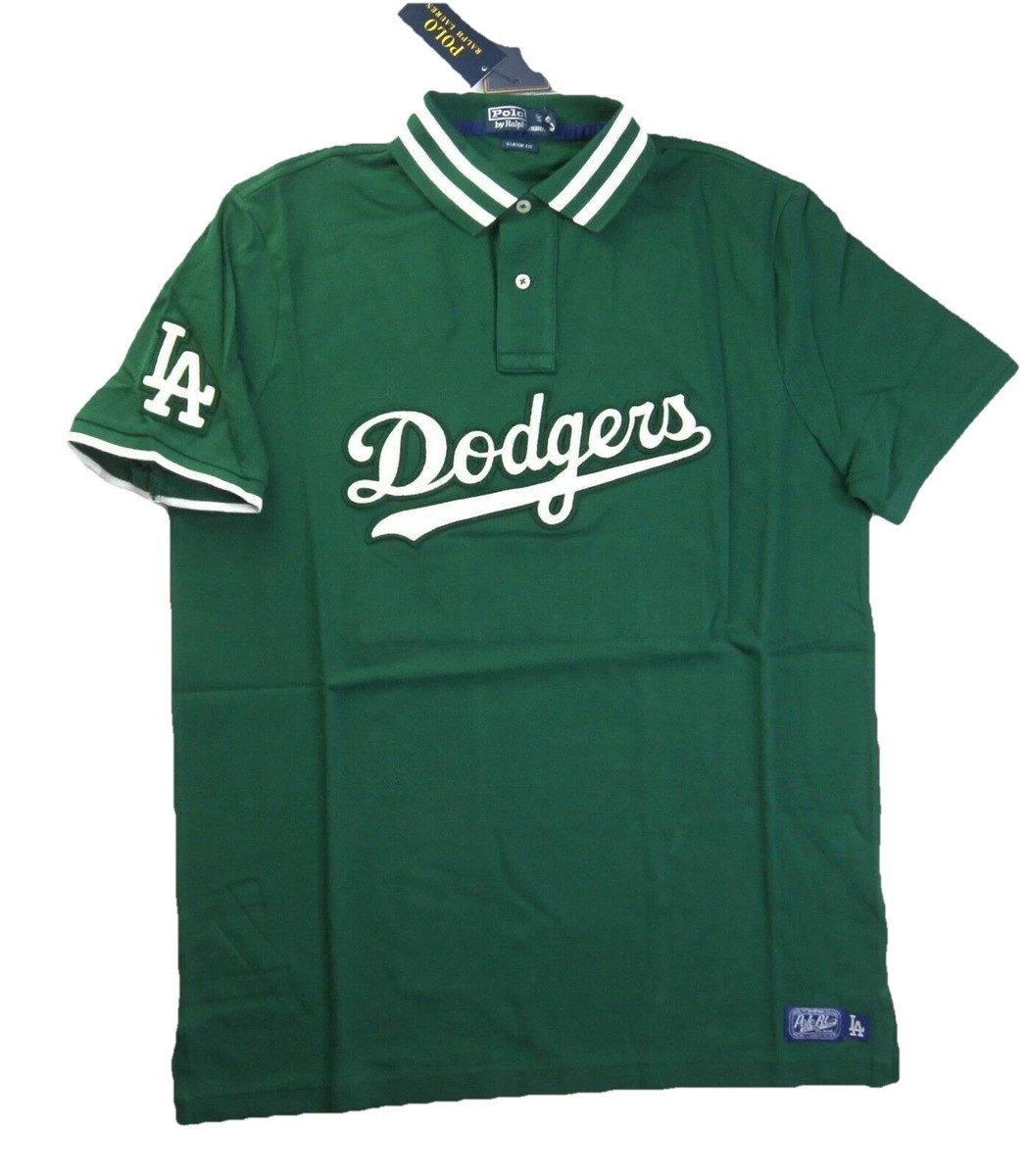 Ralph Lauren LA Dodgers ポロシャツ POLO RALPH LAUREN Men's MLB Collection Dodgers LA Polo Shirt