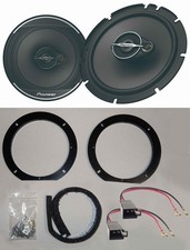 Pioneer 16.5cm 3-Way 320 Watt Speakers for Lada Kalina 05-13 Rear Car Speakers
