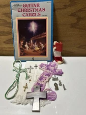 bundle of religious items lot