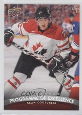 2011-12 Upper Deck Canvas Program of Excellence Sean Couturier #C268 e9u
