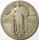 1927 Standing Liberty Quarter - #9916-21