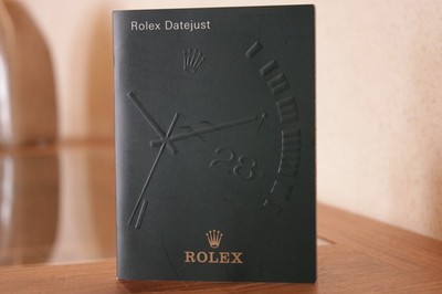 Rolex Datejust II Heft Englisch 2002