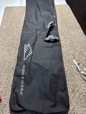 NEW High Sierra Snowboarding 156cm Snowboard Bag Sleeve