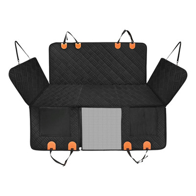 Linx Group Dog Car Seat Cover For Back Seat Waterproof Adjustable