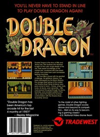 Double Dragon - NES [Cartridge Only]
