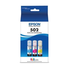 Epson T502520-S T502 INK BOTTLE COLOR COMBO INK