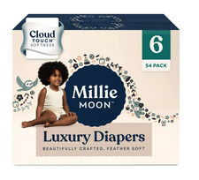 Millie Moon Luxury Diapers - Size6 - 54ct