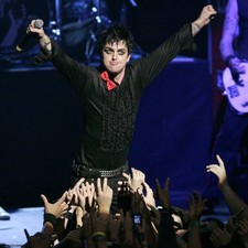 Billie Joe Armstrong of Green Day at 2004 KROQ Almost Acoustic Chr- Old Photo 3