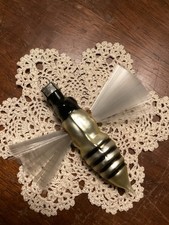 Vintage Bumblebee Spun Glass Wings Germany li...