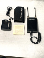 Audio-Technica ATW-T1801 Wireless Transmitter And ATW-R1801 Receiver Tested