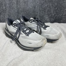 Brooks Adrenaline GTS 23 Shoes Mens Size 12 Gray Cushioned Running Sneaker