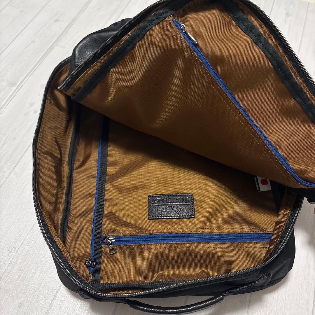 Master-Piece MSPC Density Backpack Fire Limited E… - image 3