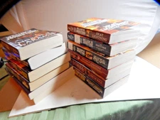 Lot of 12 William W. Johnstone Western Paperbacks Books Novel Various Series