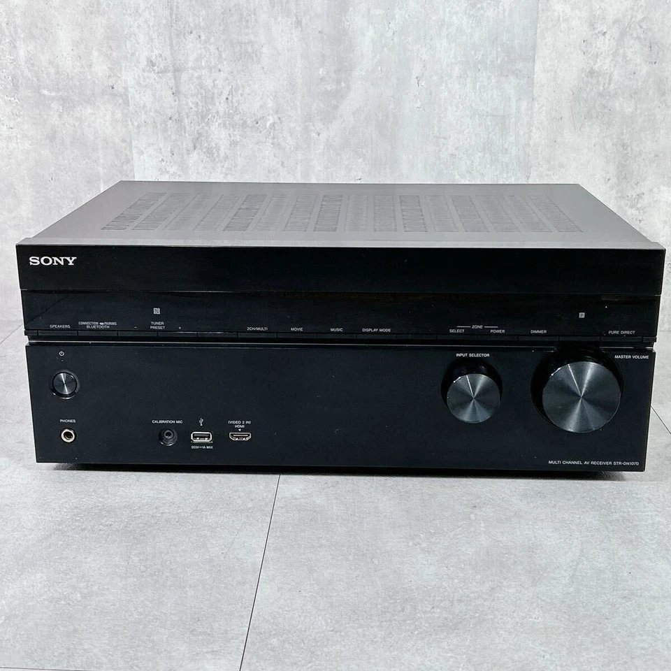 Sony STR-DN1070 7.2ch Network AV Receiver / Hi-Res Audio / 4K HDR Upscaling - Image 2 of 4