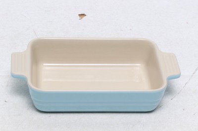 Le Creuset Sky Blue 18 cm Rectangular Baking Dish Stoneware, 7.25