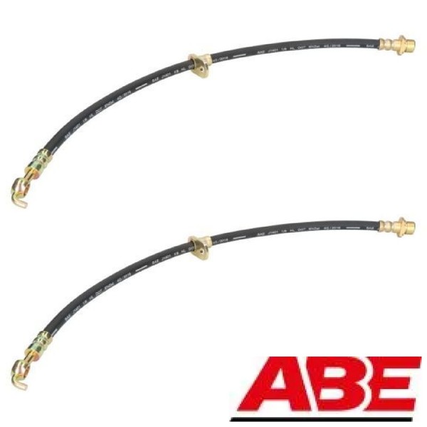 2X Bremsschlauch ABE C801009ABE 2 BremsschläUche Rechts Links FüR Toyota-image