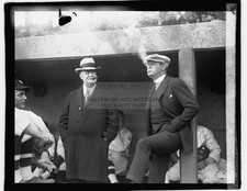 BABE RUTH BASEBALL PLAYER WASHINGTON D.C. 1922 8.5X11 CANVAS PHOTO