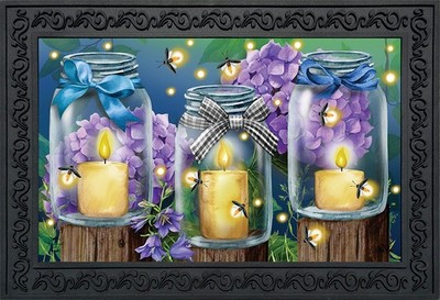Briarwood Lane Fireflies Spring Doormat