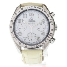 Omega OMEGA Speedmaster Chronograph Ss at Stainless Automatic Watch 3834.70.36 Used 98