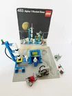 LEGO Classic Space: Alpha-1 Rocket Base 483 (1979) Vintage - 95% Complete