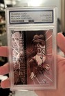 Michael Jordan Signed Card Auto 1999 Upper Deck Jam Time PSA