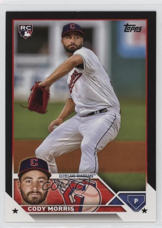 2023 Topps Series 2 Black /72 Cody Morris #507 0rd2