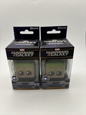 2 pack Marvel Guardians Of The Galaxy Groot bitty Box Bluetooth Speaker Keychain