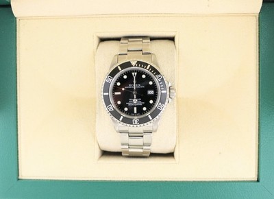 2006 Rolex Sea-Dweller 16600 Black Dial SS Oyster No Papers 40mm