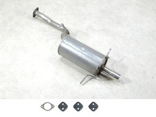 Edelstahl Endtopf Neu für Subaru Impreza 2 Kombi GG Stufenheck GD 160PS Auspuff 