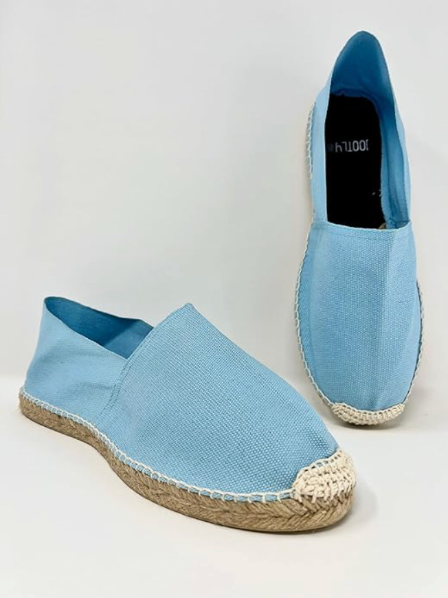 Women&rsquo;s Espadrille Slip On Flats Lightweight Casual Summer Beach Loafers