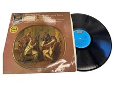 Georg Friedrich Händel Konzert Harfe Laute B-dur DECCA Vinyl LP Stereo