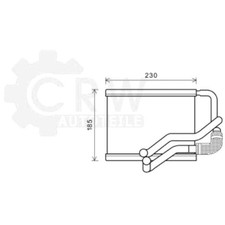 Wärmetauscher Innenraumheizung für Hyundai i40 CW VF