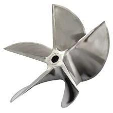 Hering Boat Cleaver Propeller 12099 | RH 16 Inch 5 Blade (Demo)