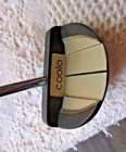 COOLO Low Torque Mallet Golf Putter, 38 inches long , putter cover — photo 4