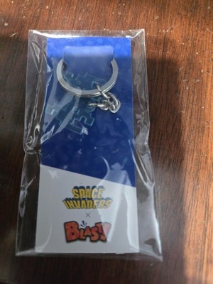 Space Invaders Inspired | Keychain