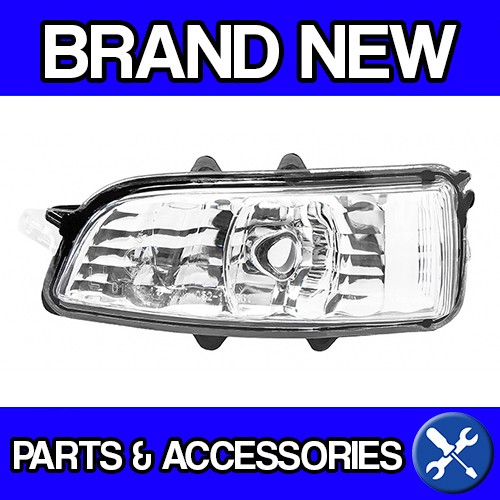 For VOLVO C30 (07-12) MIRROR REPEATER INDICATOR LIGHT / LENS / LAMP (LEFT)