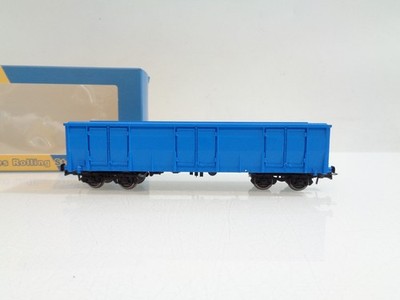 Evemodel H0 Hochbordwagen blau in OVP BH3964