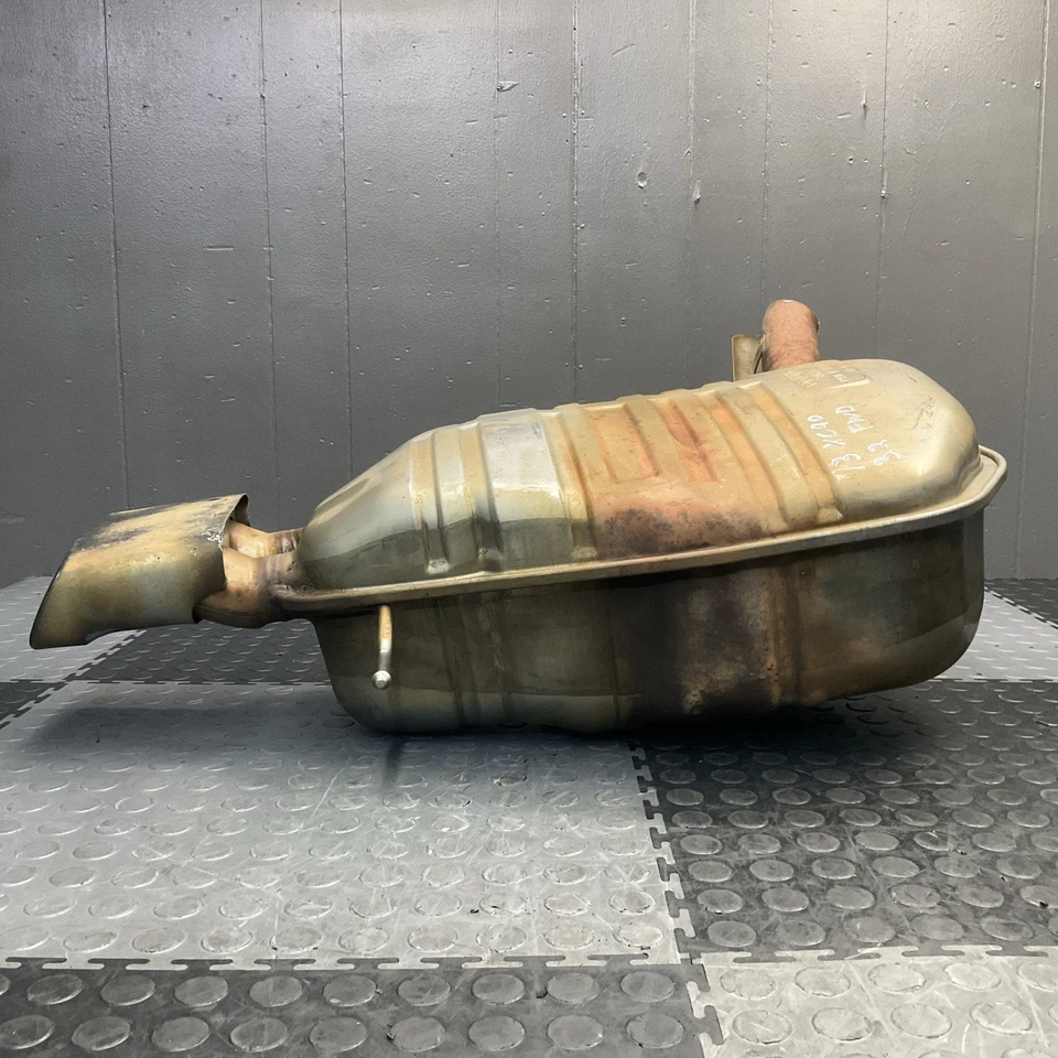 2008-2014 Volvo XC90 3.2 Liter FWD Rear Exhaust System Muffler OEM - Image 4 of 4