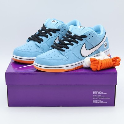BQ6817-401 NK Low Club 58 Gulf Racing Blue Chill Safety Orange (Men's Shoes)