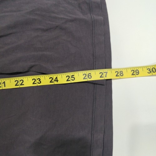 Lululemon Womens Batwing V-Neck Tee Size 6 Gray Athleisure Pilates Casual - Picture 10 of 10