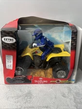 RadioShack EZTEC SUZUKI QuadSport Z400 ATV 1:7 RC Radio Remote Controlled -New