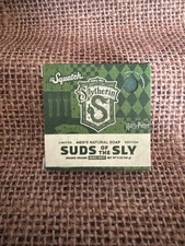 Dr. Squatch Limited Edition Soap Slytherin Suds of the Sly (Harry Potter)