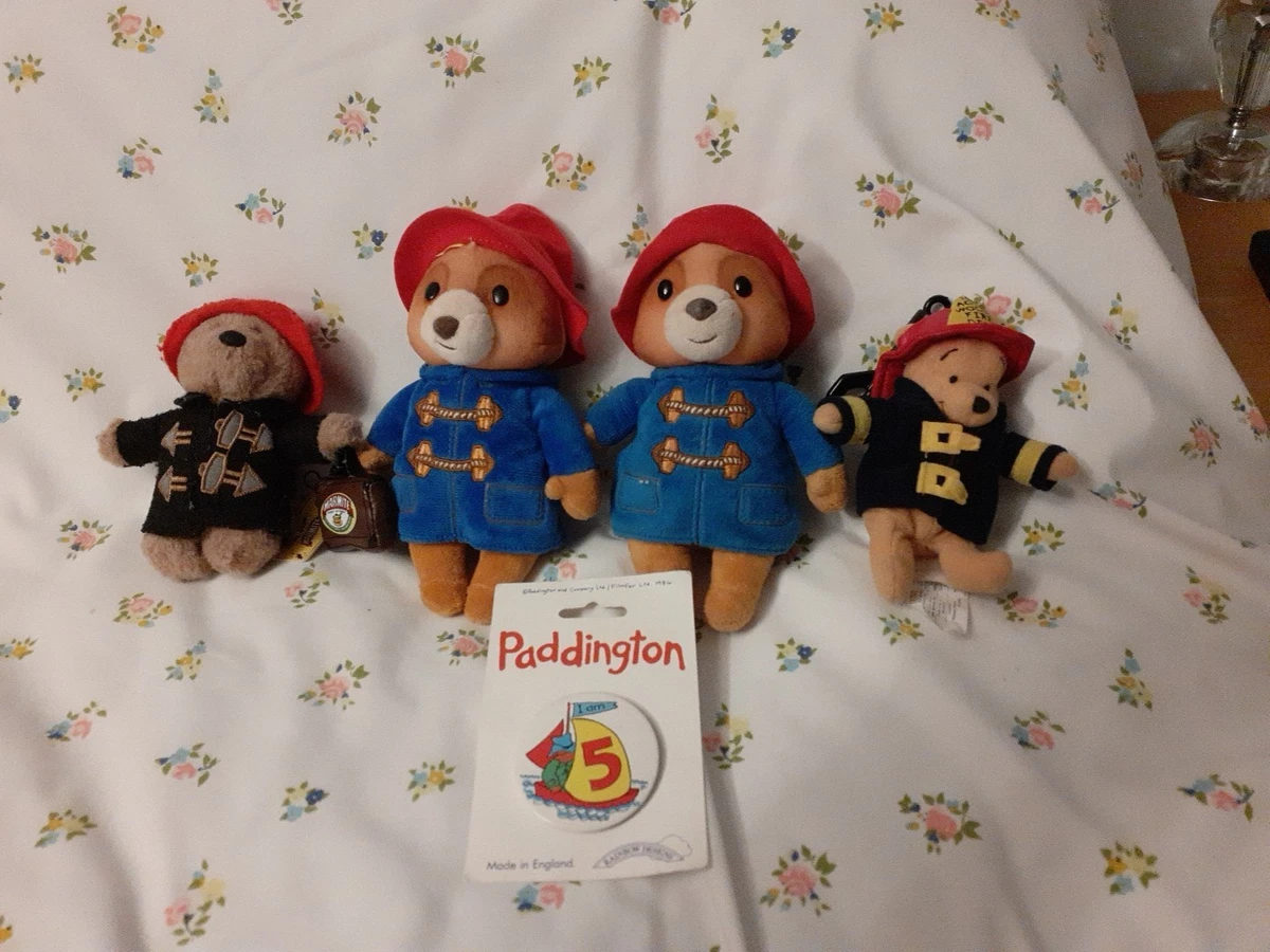 Paddington Bear Toy Bus - Official Adventures Of Paddington TV Playbus - Toy Buses For Toddlers London Toy Bus Paddington Bear Toy Early Learning And Development Toys By Rainbow Designs