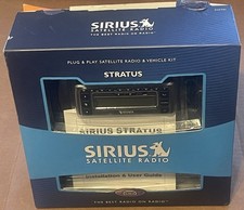 SIRIUS SATTELITE RADIO PLUG  PLAY SATELLITE RADIO  VEHICLE KIT SV3-TK1 NEW