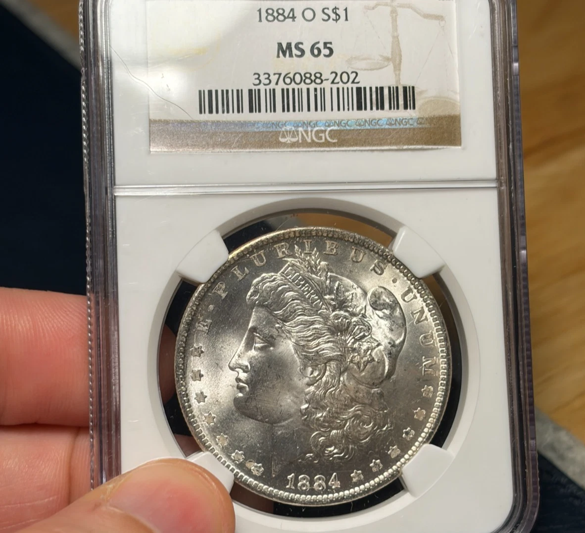 25+ 1884 Year Grade MS 65 Morgan Dollars (1878-1921) for sale
