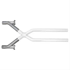 Pypes Performance Exhaust Cut-outs X-Pipes 3.0 in. Diameter Stainless Steel Pair