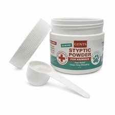 5 oz Styptic Powder for Dogs, Cats  Birds Stops Bleeding  Quick Blood Clotti...