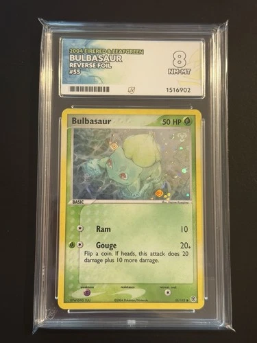 Bulbasaur 55/112 Reverse Foil EX FireRed & LeafGreen 2004 - ACE 8